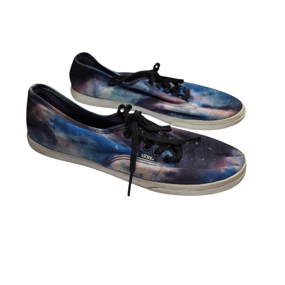 Vans Galaxy Tie Dye Low Top Sneakers Unisex
